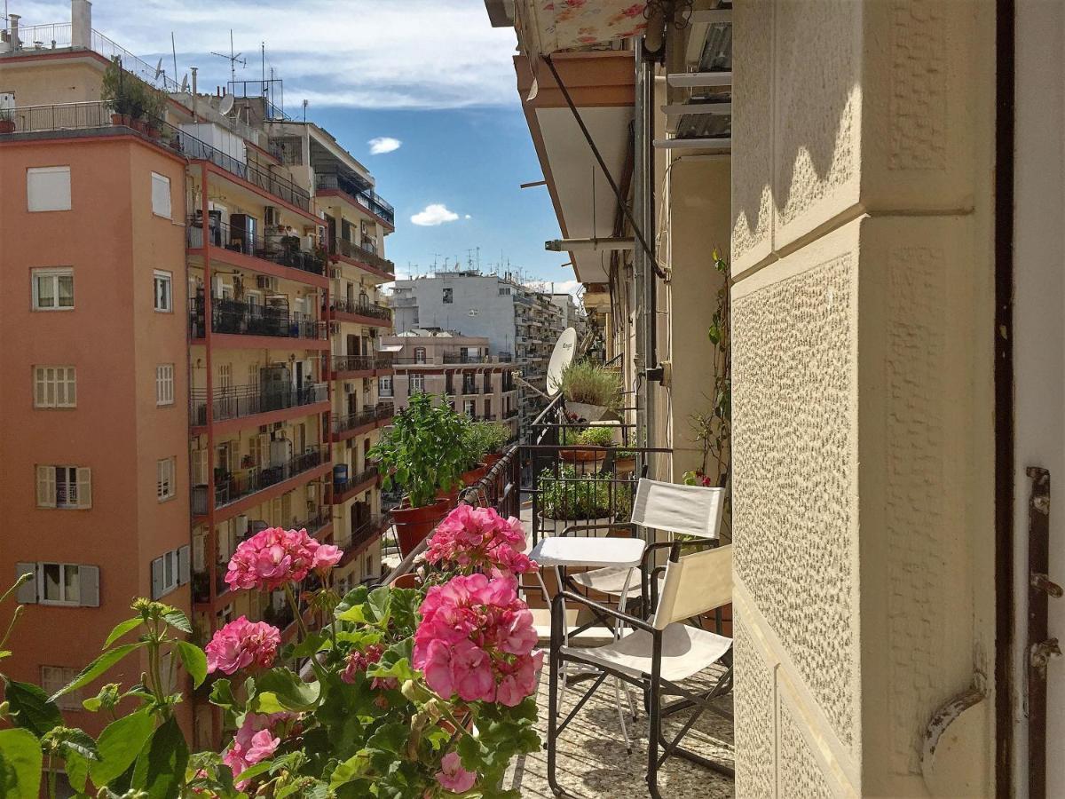 Air White Tower Apartment Selanik Dış mekan fotoğraf